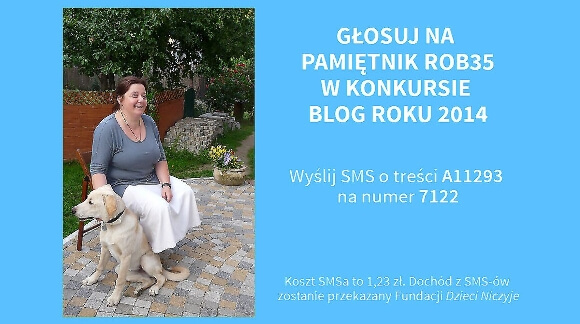 Pomóżmy Vitalijce wygrać konkurs Blog Roku