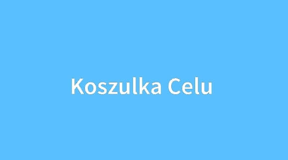 KOSZULKA CELU