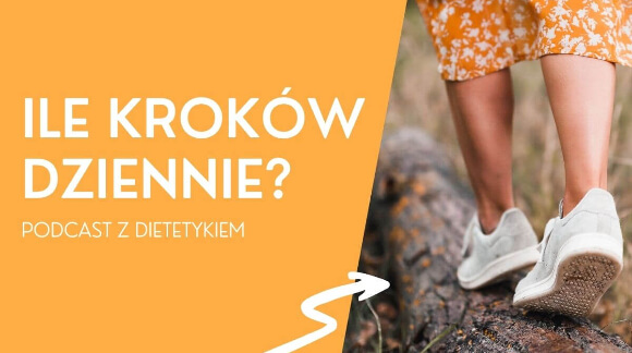 ile kroków dziennie