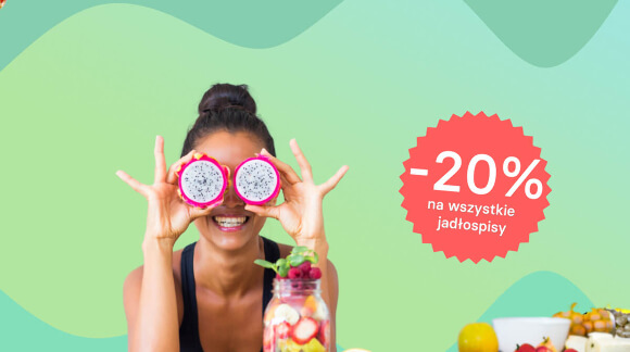 Promocja Letnia – 20% Rabatu na wszystkie jadłospisy